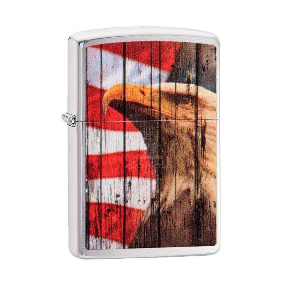 Zippo Aguía Patriota Us
