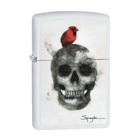 Zippo Spazuk Skull