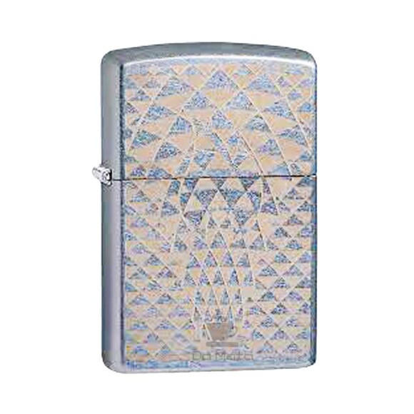 Zippo Triangle Design Street