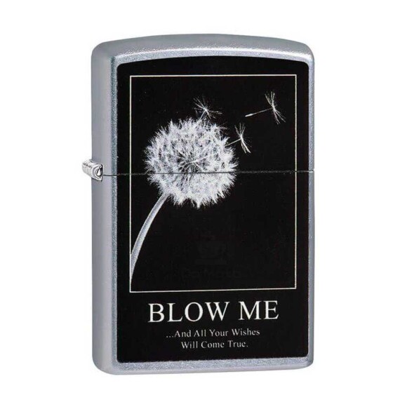 Zippo Blow Me