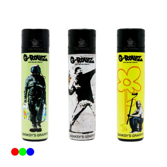 Isqueiro G-Rollz Banksys Graffiti