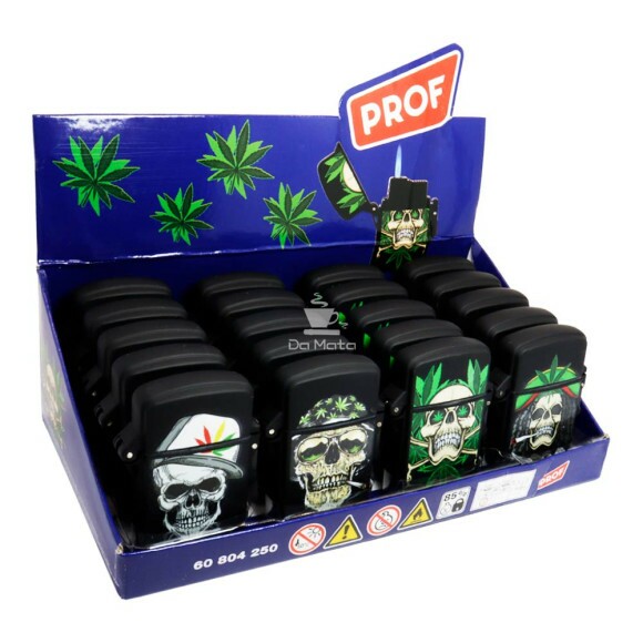Caixa de Maçarico Prof Malibu Rasta Skulls