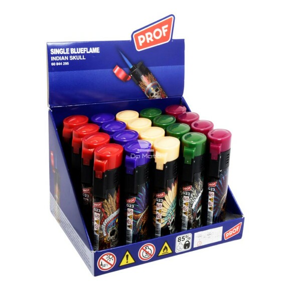 Caixa de Maçarico Prof Colour Grenade Indian Skull