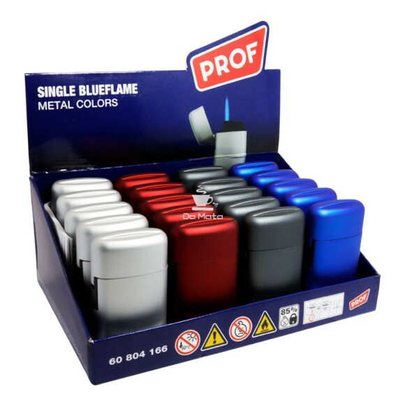 Caixa de Maçarico Prof Classic Metal Colors