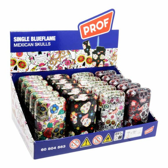 Caixa de Maçarico Prof Mexican Skulls
