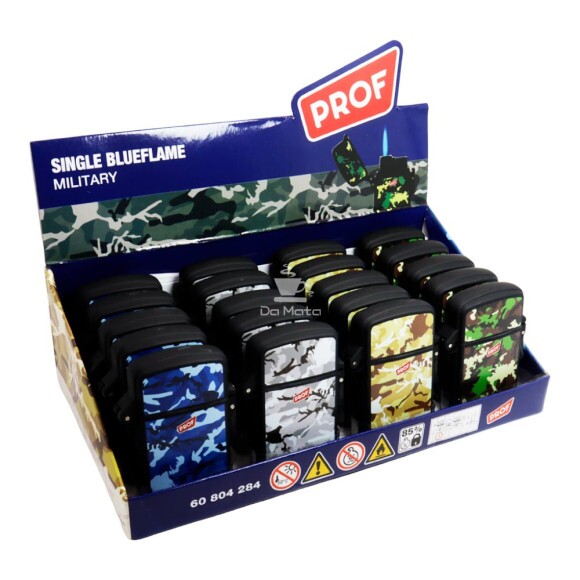 Caixa de Maçarico Prof Malibu Military