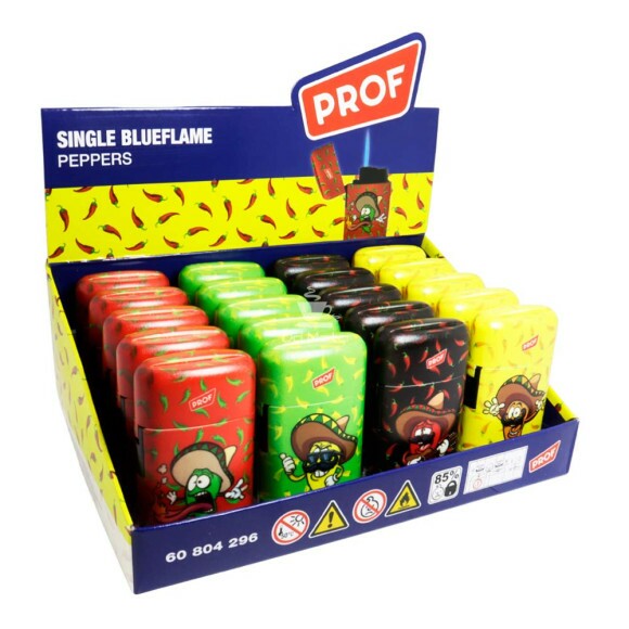 Caixa de Maçarico Prof Single Blueflame Peppers
