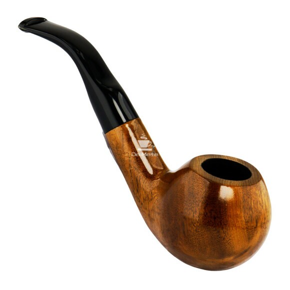 Cachimbo Montana Piteira Curva de frente tabacaria da mata 