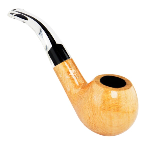 Cachimbo Montana Acrílico Curvo  de frente