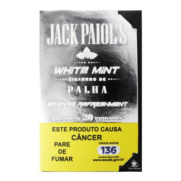 Jack Paiol's White Mint de frente