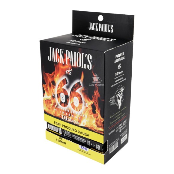 Caixa de Jack Paiol's Love 66