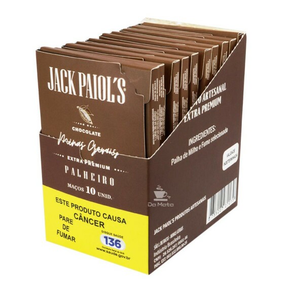 Caixa de Jack Paiol's Chocolate