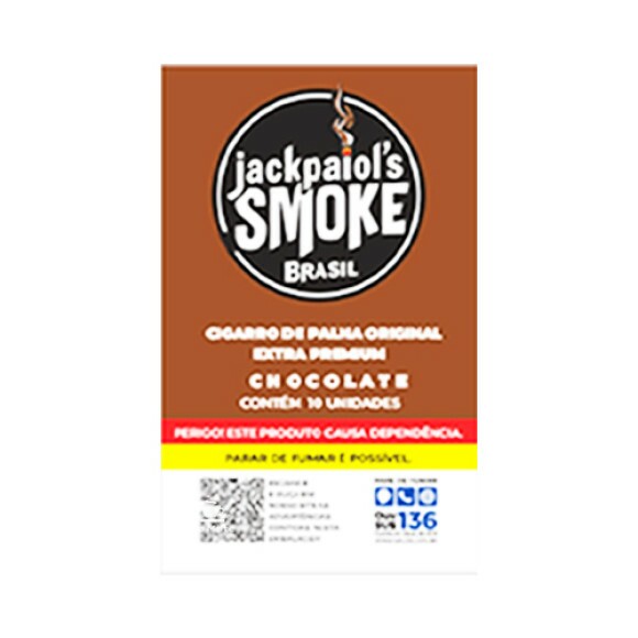 Jack Paiol's Chocolate de frente tabacaria da mata