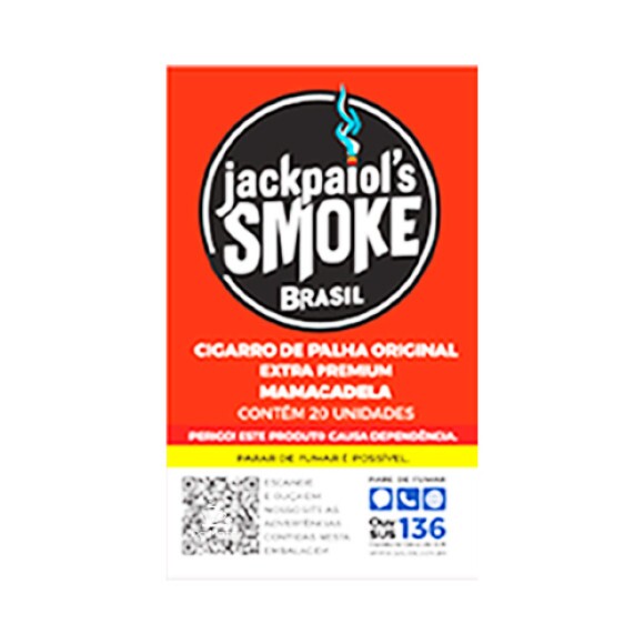 Jack Paiol's Mama Cadela c/ 20un de frente tabacaria da mata