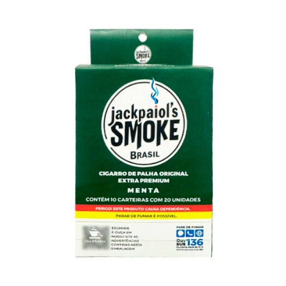 Caixa de Jack Paiol's Menta Extra Premium