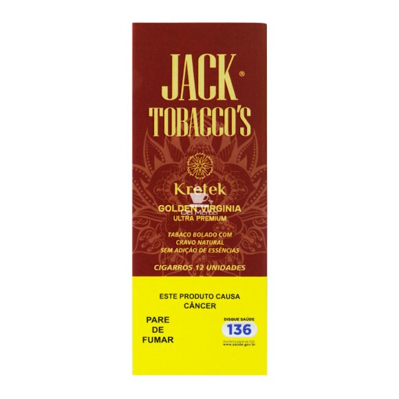 Palheiro Jack Tobacco´s Kretek de frente