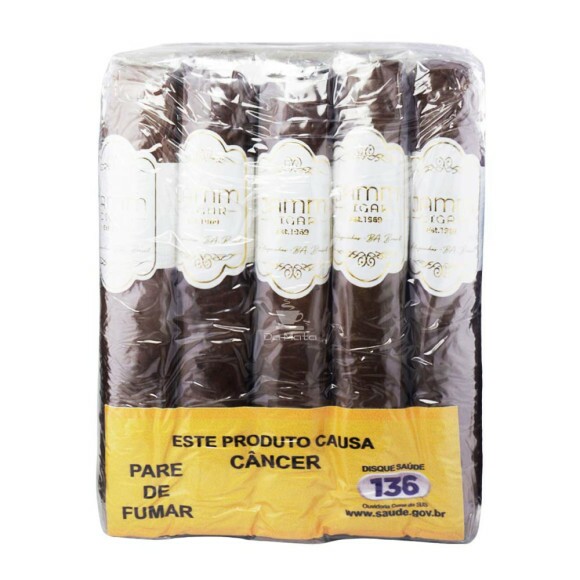 Pacote de Charuto Jamm MF 60 de frente