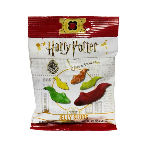 Bala importada Harry Potter Jelly Slugs 