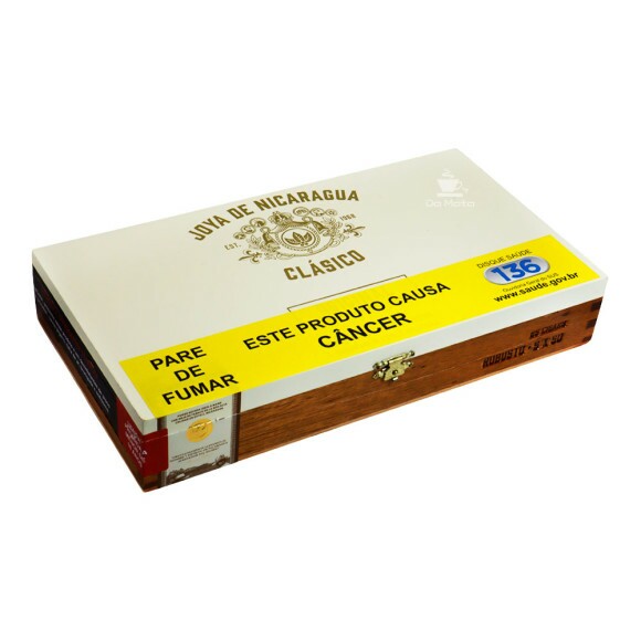 Caixa de Joya de Nicaragua Clásico Original Robusto de lado