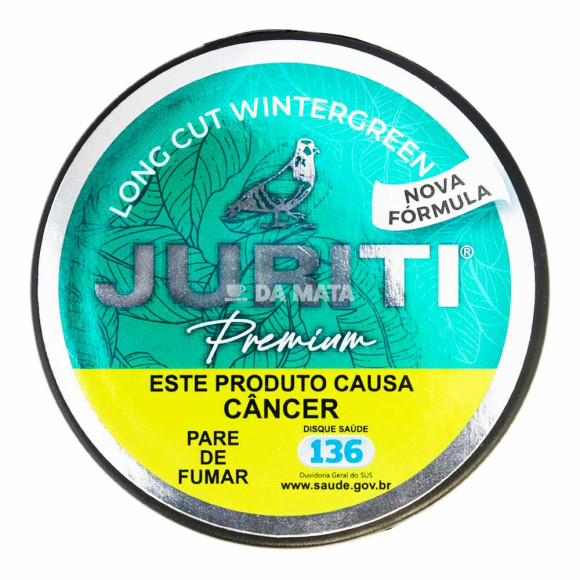 Juriti Wintergreen Long Cut de frente tabacaria da mata
