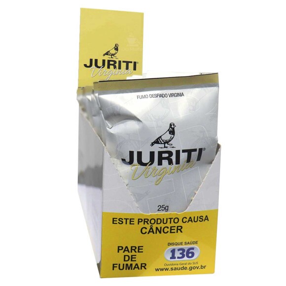 Caixa de Juriti Virginia