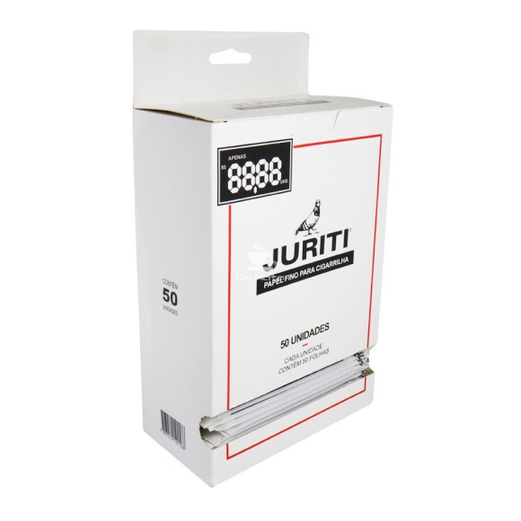 Caixa de Papel Fino Juriti de lado