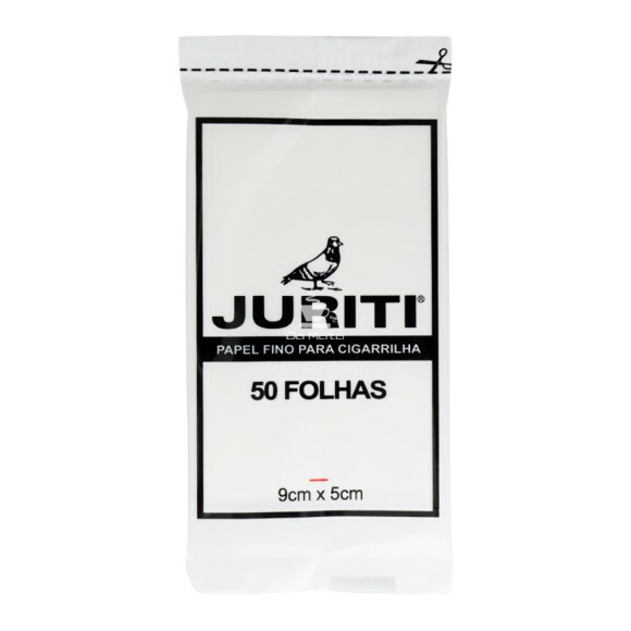 Papel fino Juriti para cigarrilha de frente