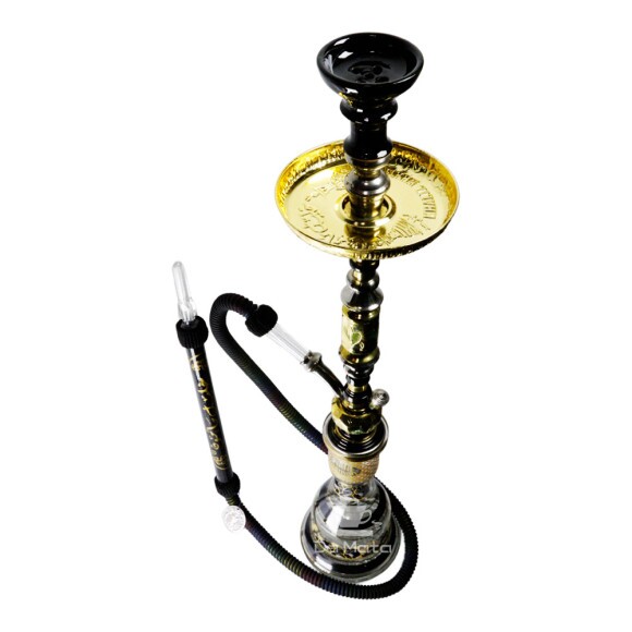 Narguilé Khall Maamoon Completo Grande 