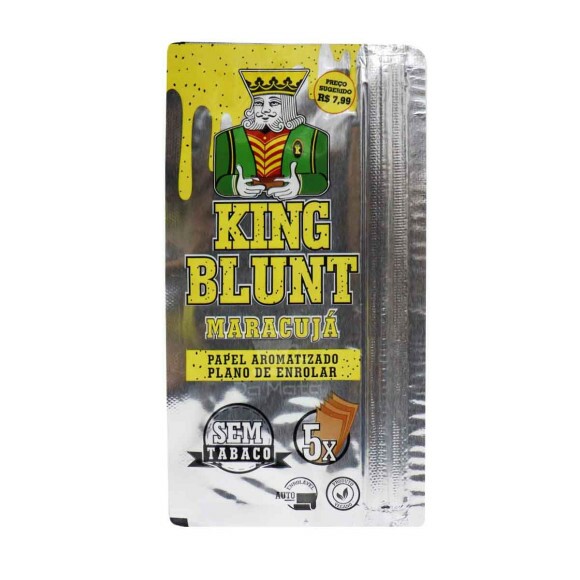 King Blunt Maracujá