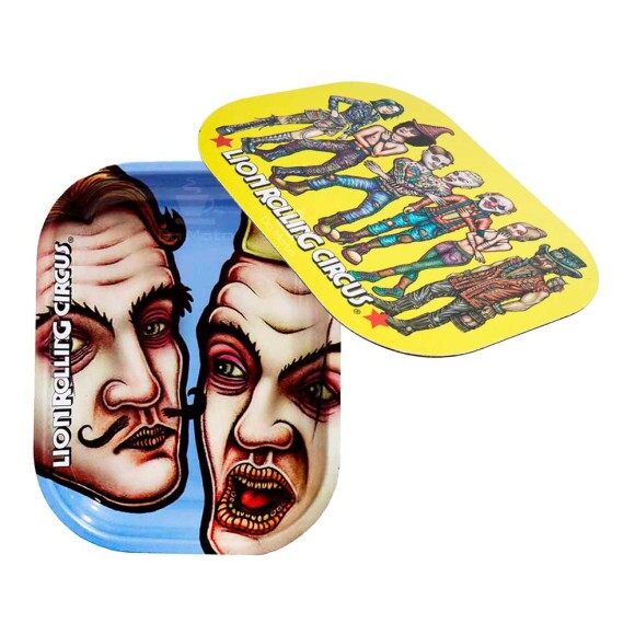 Kit de Tampa de Imã p/ Bandeja Pequena Lion Rolling Circus