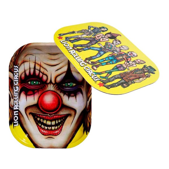 Kit de Tampa de Imã p/ Bandeja Pequena Lion Rolling Circus