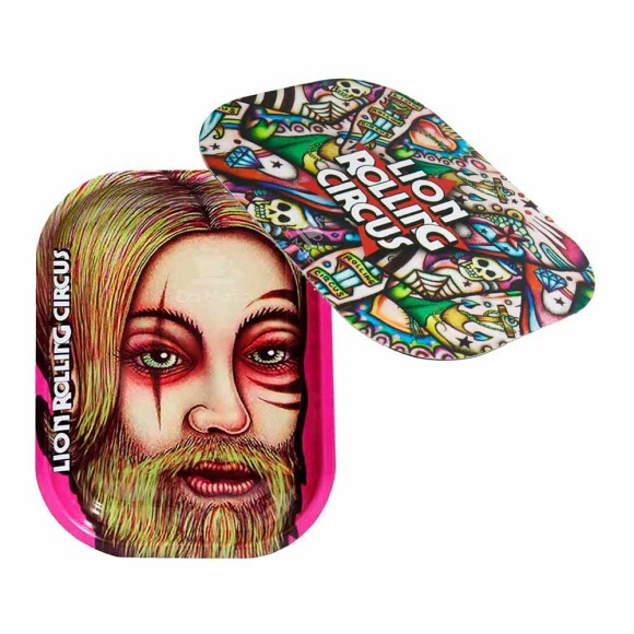 Kit de Tampa de Imã p/ Bandeja Pequena Lion Rolling Circus