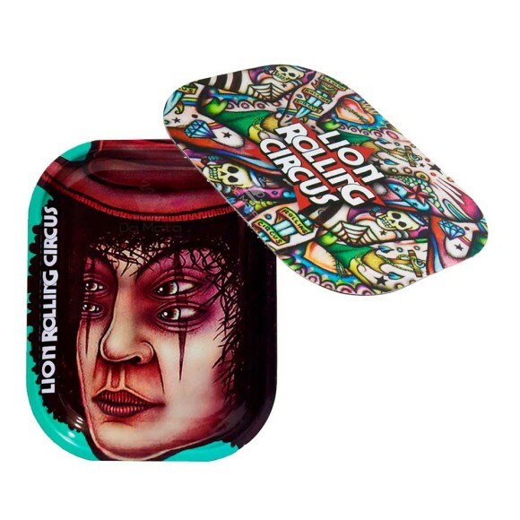 Kit de Tampa de Imã p/ Bandeja Pequena Lion Rolling Circus