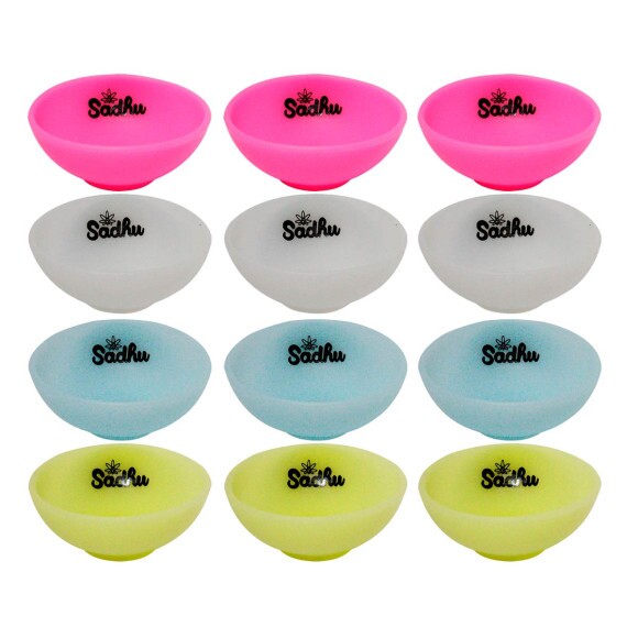 Kit de Cuia de Silicone Sadhu Pequeno