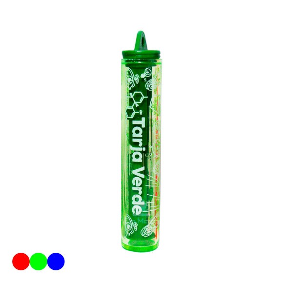 Kit de Piteiras Tarja verde