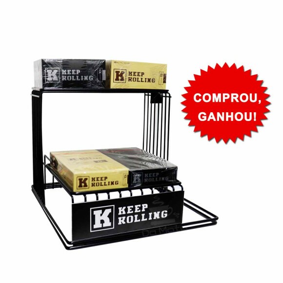 Kit Keep Rolling *Comprou, ganhou!*