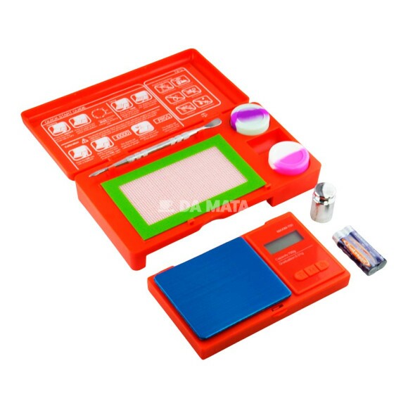 Kit Extração Completo C/ Balança Digita de lado aberto tabacaria da mata