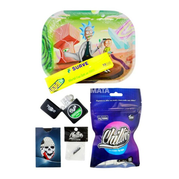 Kit Exclusivo Black Friday: Edição Master de frente tabacaria da mata 