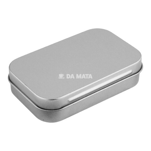 Caixa de Metal de Slicks de lado tabacaria da mata 