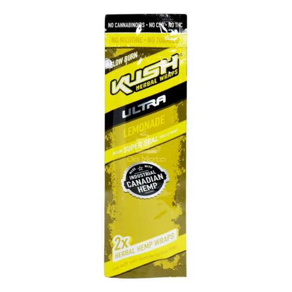 Blunt Kush Wraps Ultra Lemonade Super Seal