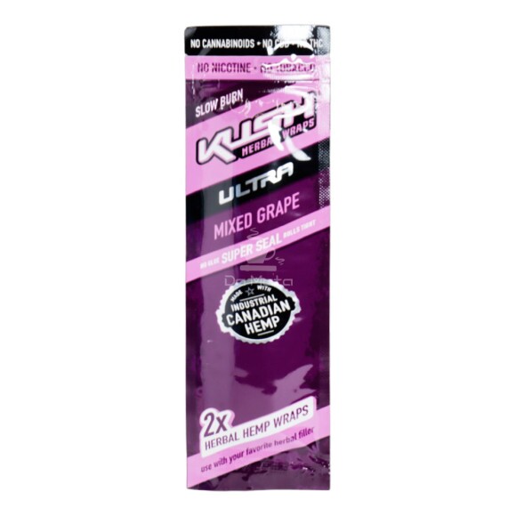 Blunt Kush Wraps Ultra Mixed Grape 