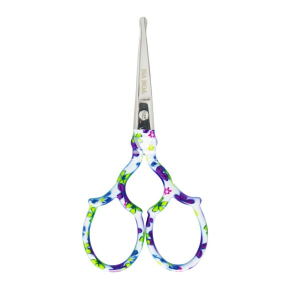 Tesoura de Metal Na Boa L8304-NBA de frente tabacaria da mata