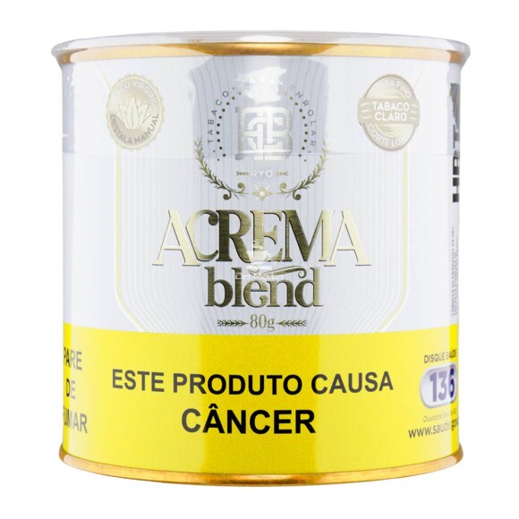 Lata de Acrema Blend Original Hash 80g de frente