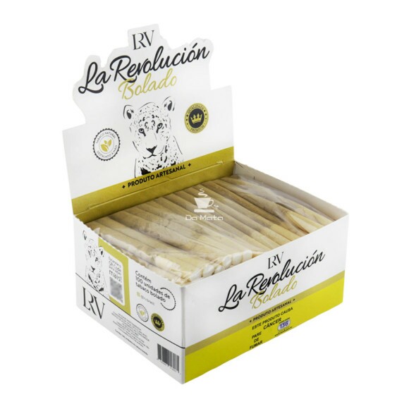 Caixa de La Revolución Bolado LRV C/100un de lado
