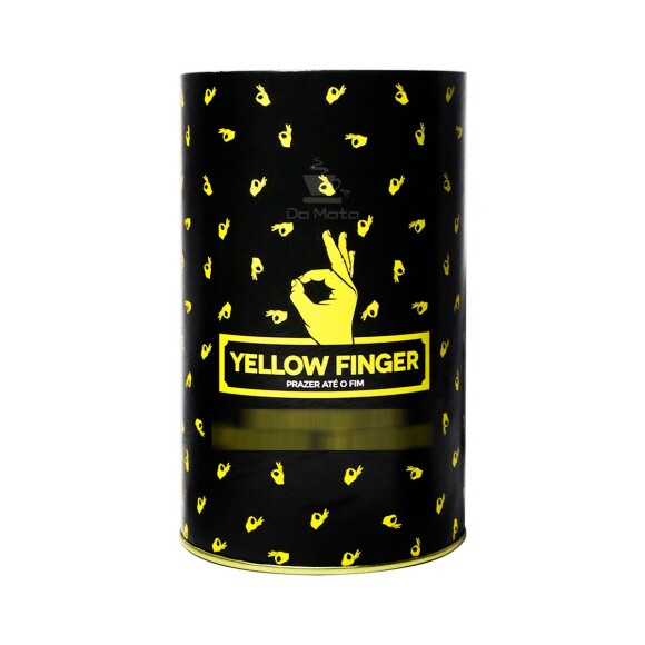 Lata de Pilão - Yellow Finger