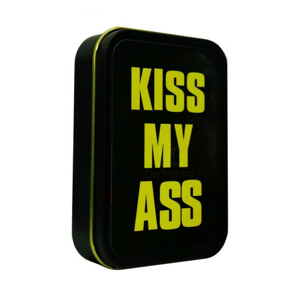 Lata de Metal Kiss My Ass