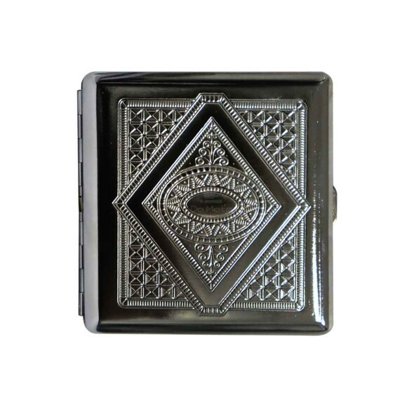 Cigarreira de Metal Hexagon