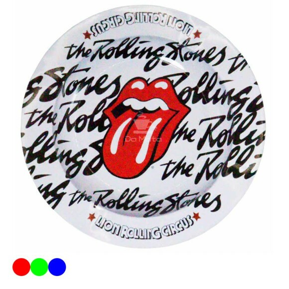 Cinzeiro de Metal Lion Rolling Circus & The Rolling Stones 