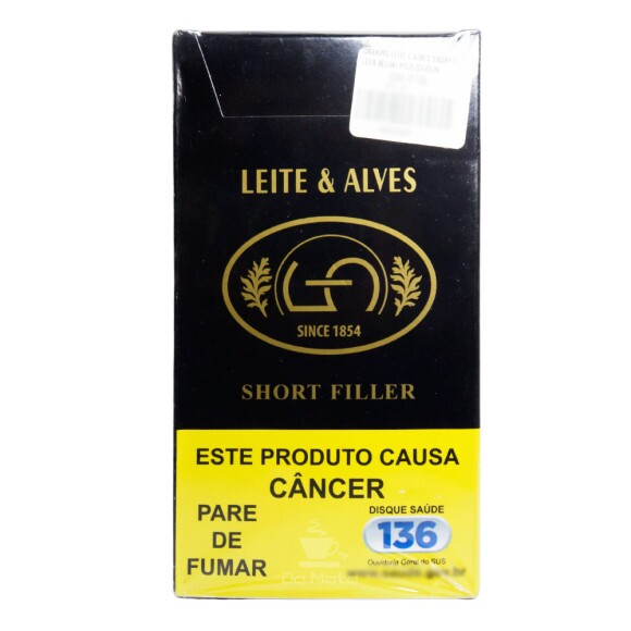Leite & Alves Short Filler Corona 5un. 