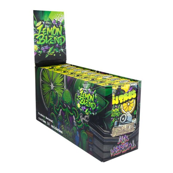 Caixa de Kumbaya Lemon Blend Citrus de frente